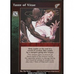 Taste of Vitae - Combat /...