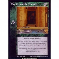 The Crocodile Temple -...