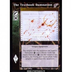 The Textbook Damnation -...