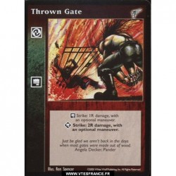 Thrown Gate - Combat /...