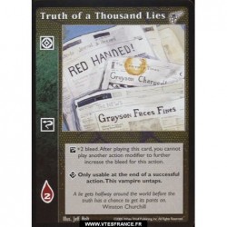 Truth of a Thousand Lies -...