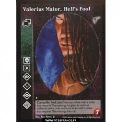 Valerius Maior, Hell's Fool...