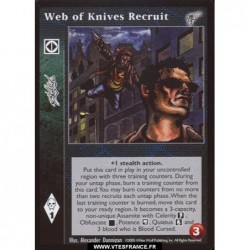 Web of Knives Recruit -...
