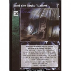 Bind the Night-Walker -...