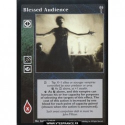 Blessed Audience - Action /...