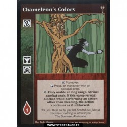 Chameleon's Colors - Combat...