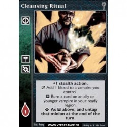 Cleansing Ritual - Action /...