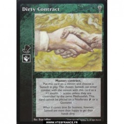 Dirty Contract - Master /...
