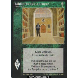Bibliothèque antique -...