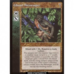 Ghoul Messenger - Retainer...