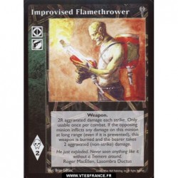 Improvised Flamethrower -...
