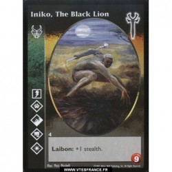 Iniko, The Black Lion -...