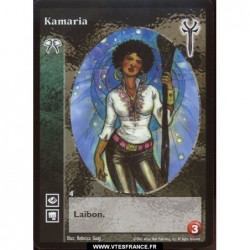 Kamaria - Osebo / Legacies...