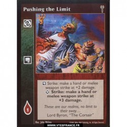 Pushing the Limit - Combat...
