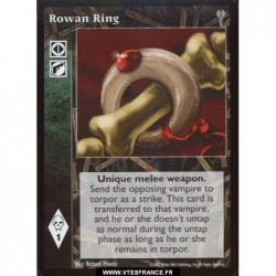 Rowan Ring - Equipment /...
