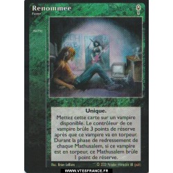 Renommée - Master / V5 French