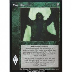 Vox Domini - Master /...