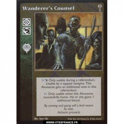 Wanderer's Counsel - Action...