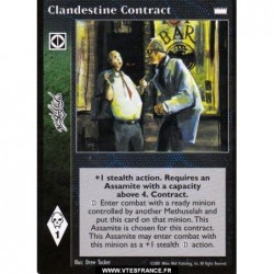 Clandestine Contract -...