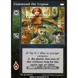 Command the Legion - Action...