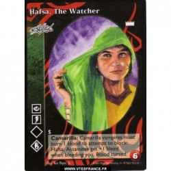 Hafsa, The Watcher -...