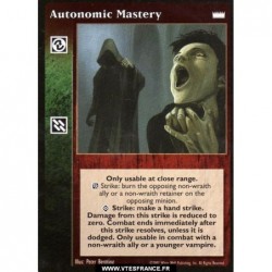 Autonomic Mastery - Combat...