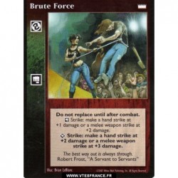 Brute Force - Combat /...