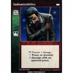 Indomitability - Combat /...