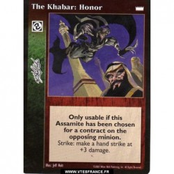 The Khabar: Honor - Combat...