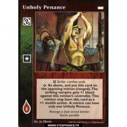 Unholy Penance - Combat /...