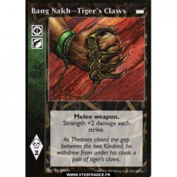 Bang Nakh - Tiger's Claws -...