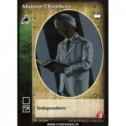 Ahmose Chambers - Follower...
