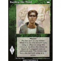 Burden the Mind - Master /...