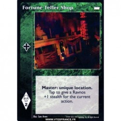 Fortune Teller Shop -...