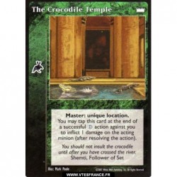 The Crocodile Temple -...