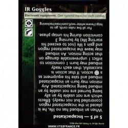 IR Goggles - Equipment /...