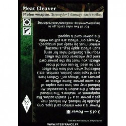 Meat Cleaver - Equipment /...