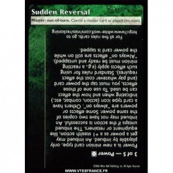 Sudden Reversal - Master /...