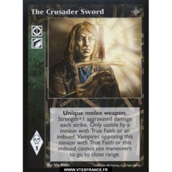 The Crusader Sword -...