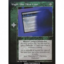 Vigil: The Thin Line -...