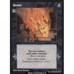 Arson -Action / Sabbat