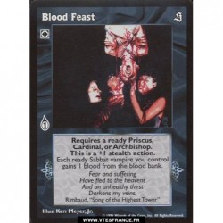 Blood Feast -Action / Sabbat
