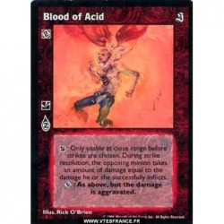 Blood of Acid -Combat / Sabbat