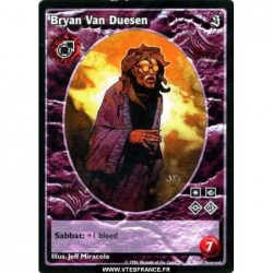 Bryan Van Duesen -Tremere...
