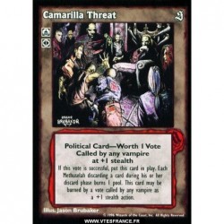 Camarilla Threat -Political...
