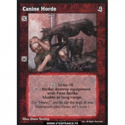 Canine Horde -Combat / Sabbat
