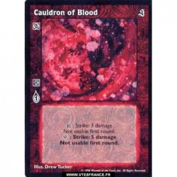 Cauldron of Blood -Combat /...