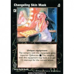 Changeling Skin Mask...