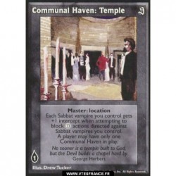 Communal Haven: Temple...