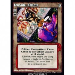 Crusade: Atlanta -Political...